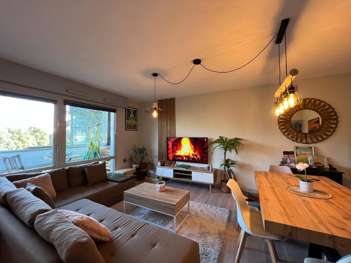 Le Zenith - T2 Chaleureux Et Lumineux Apartamento Toulouse